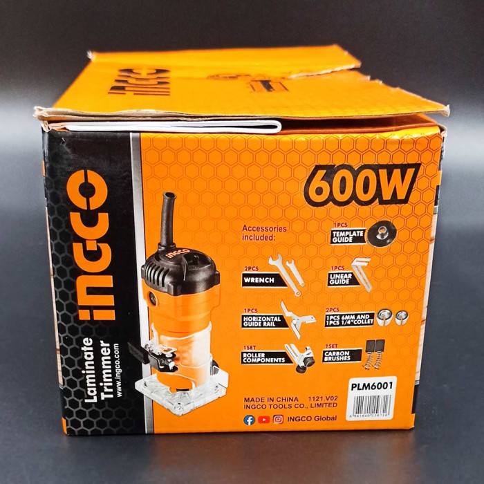 Ηλεκτρικό Κουρευτικό Περιθωρίων 600W Ingco PLM6001