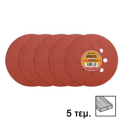 Ηλεκτρικό Περιστροφικό Τριβείο Χούφτας 320W Φ125mm Ingco RS3216