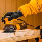 Ηλεκτρικό Περιστροφικό Τριβείο Χούφτας 320W Φ125mm Ingco RS3216