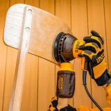 Ηλεκτρικό Περιστροφικό Τριβείο Χούφτας 320W Φ125mm Ingco RS3216