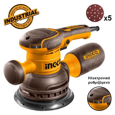 Τριβείο Έκκεντρο - Περιστροφικό 450W Ingco RS4516