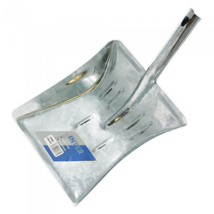 Φαράσι Κίνας Μεταλλικό Γαλβανιζέ 23x20cm Inter 734731