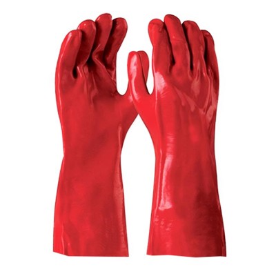 Γάντια πετρελαίου PVC 80.35 Μακριά 35cm INTER 792483