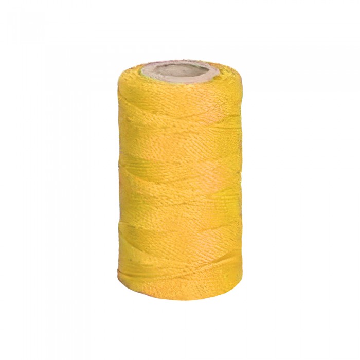 Ράμα Οικοδομών Νάυλον 100gr Κίτρινο INTER 8FNP1008-36