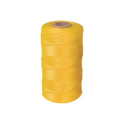 Ψαρόνημα Οικοδομών Νάυλον 100gr Κίτρινο INTER 8FNP1012Y