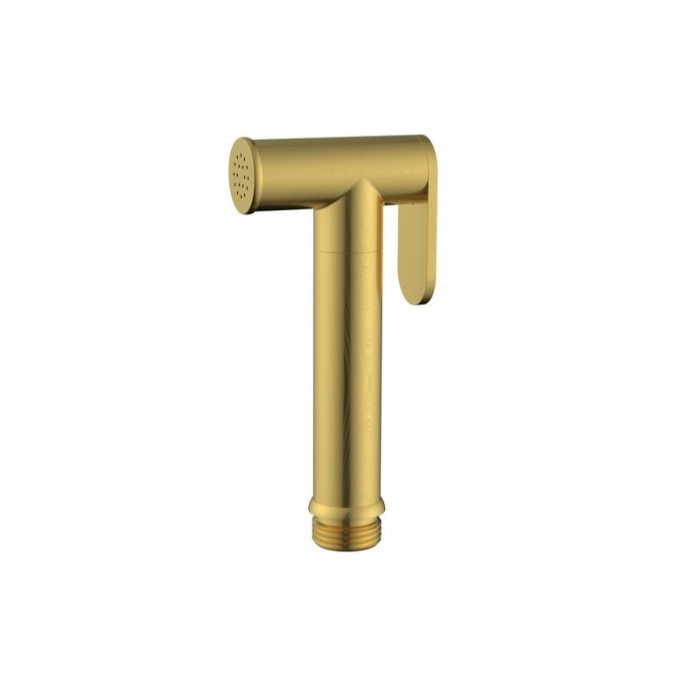 Τηλέφωνο Μπιντέ με Διακόπτη Ορειχάλκινο Χρυσό ματ MINIMAL (047667) Interflex