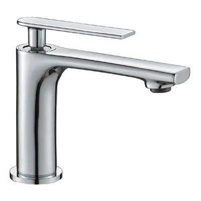 Μπαταρία μπάνιου νιπτήρα Interflex Χρώμιο 086791 Zen