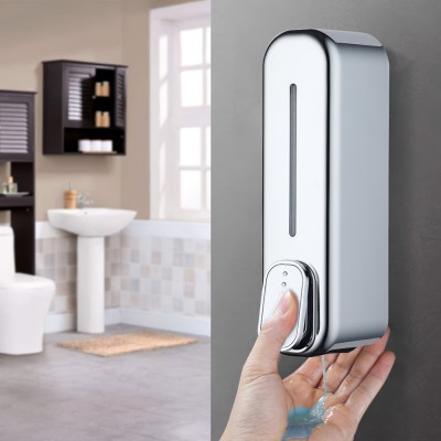 Επίτοιχο Ντισπένσερ 350ml Χρωμέ Interflex 187829