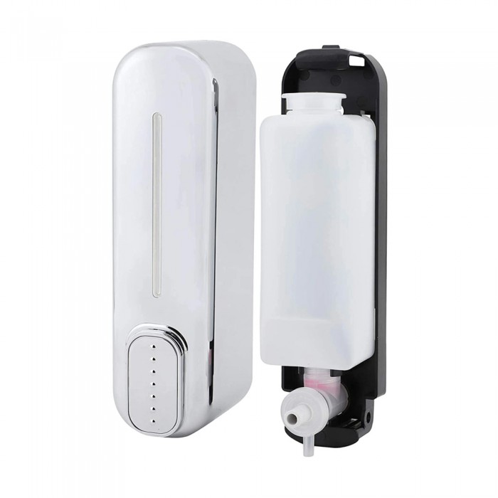 Επίτοιχο Ντισπένσερ 350ml Χρωμέ Interflex 187829