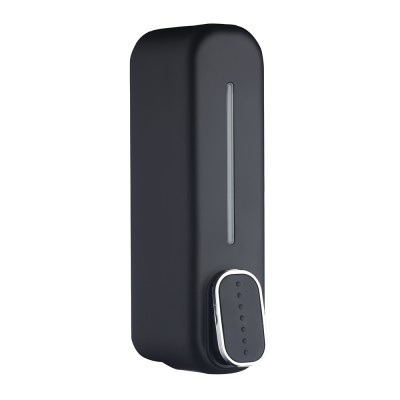 Επίτοιχο Ντισπένσερ 350ml Μαύρο Interflex 187830