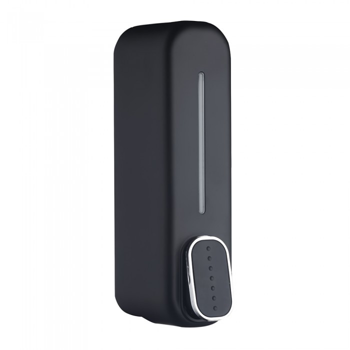 Επίτοιχο Ντισπένσερ 350ml Μαύρο Interflex 187830