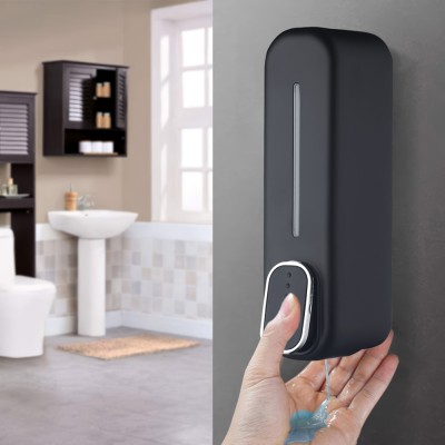 Επίτοιχο Ντισπένσερ 350ml Μαύρο Interflex 187830