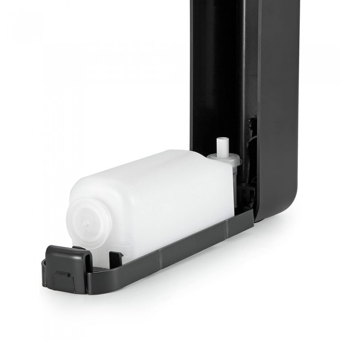 Επίτοιχο Ντισπένσερ 350ml Μαύρο Interflex 187830