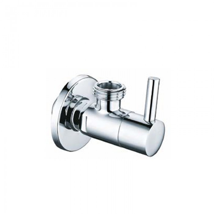 Διακόπτης γωνιακός μισόστροφος 1/2¨ χρώμιο 095649