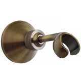 Στήριγμα τηλεφώνου ντους Μπρονζέ Μεταλλικό CONICO Interflex 050340