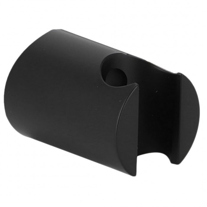 Στήριγμα τηλεφώνου ντους Μαύρο Ορειχάλκινο BASE Interflex 057607