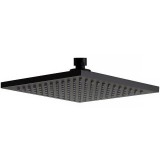 Κεφαλή ντους Τετράγωνη 20Χ20 Μαύρη ABS Interflex 077229