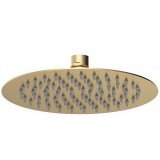 Κεφαλή ντους Στρογγυλή Ø20 Ματ Χρυσό ST.ST. 304 Interflex 077383