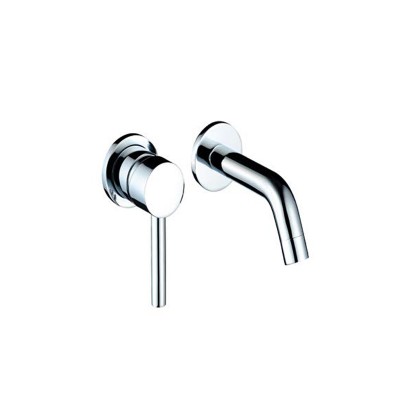 Εντοιχιζόμενη μπαταρία νιπτήρα Interflex Χρώμιο 087082 Chiara