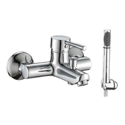 Μπαταρία μπάνιου με σετ ντους Interflex Χρώμιο 082489 Art