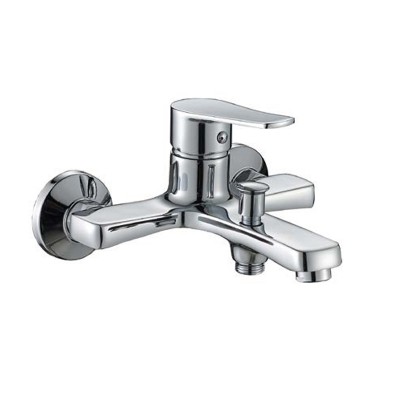 Μπαταρία μπάνιου με σετ ντούς Interflex Χρώμιο 086796 Matrix