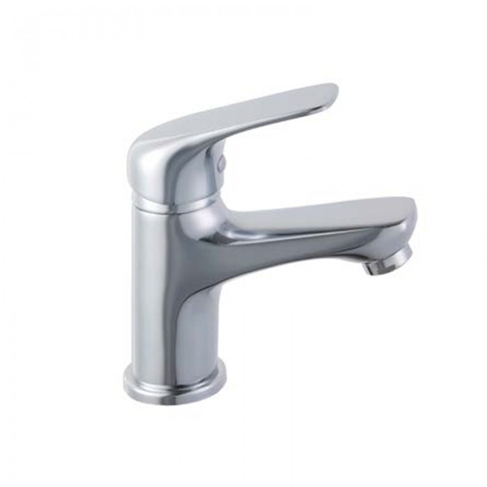 Μπαταρία μπάνιου νιπτήρα Interflex Χρώμιο 086699 Slim