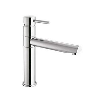 Μπαταρία νεροχύτη ψηλή Art single Interflex Χρώμιο 082493 Art