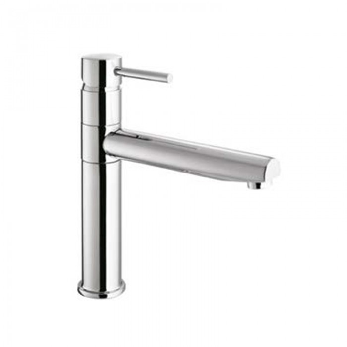 Μπαταρία νεροχύτη ψηλή Art single Interflex Χρώμιο 082493 Art