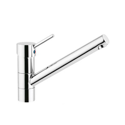 Μπαταρία νεροχύτη χαμηλή Interflex Χρώμιο 085374 K-Dieci