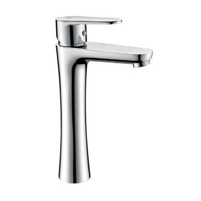 Μπαταρία μπάνιου νιπτήρα ψηλή Interflex Χρώμιο 082383 Elegant