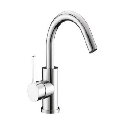 Μπαταρία μπάνιου νιπτήρα Smart ψηλή Interflex Χρώμιο 084182 Art