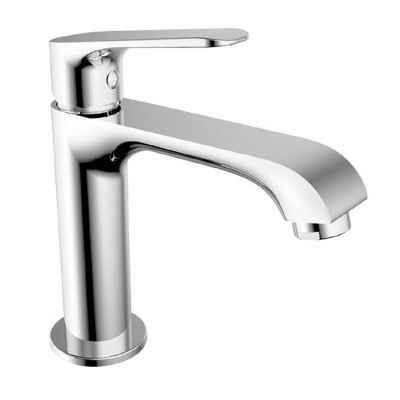 Μπαταρία μπάνιου νιπτήρα ψηλή Interflex Χρώμιο 086695 Stilo