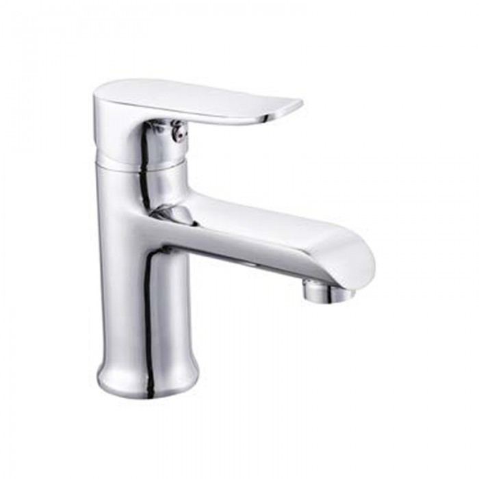 Μπαταρία μπάνιου νιπτήρα Interflex Χρώμιο 086701 Wave