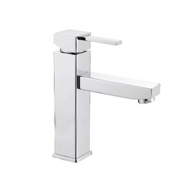 Μπαταρία νιπτήρα μπάνιου Interflex Χρώμιο 083679 Quattro