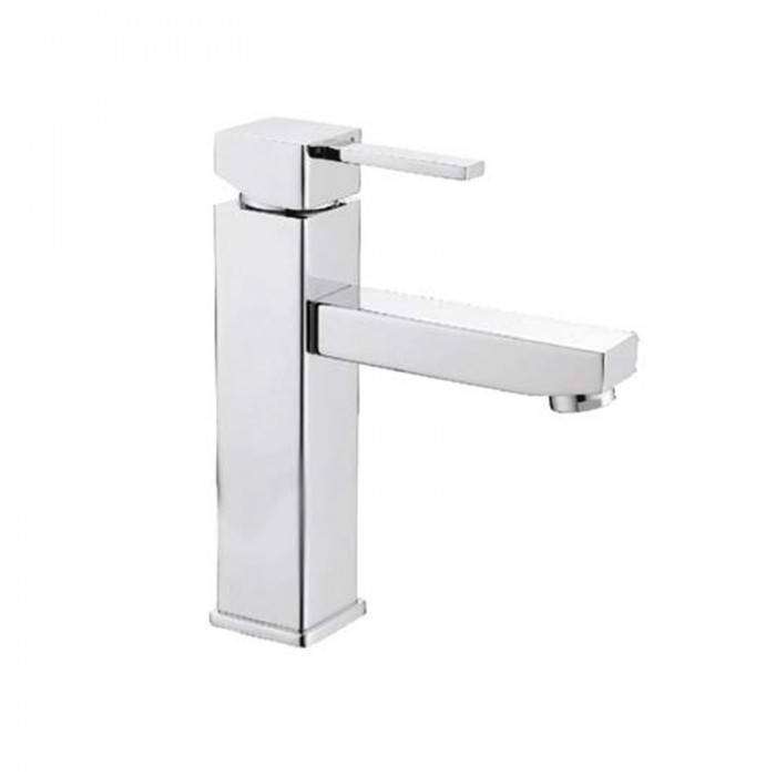 Μπαταρία νιπτήρα μπάνιου Interflex Χρώμιο 083679 Quattro