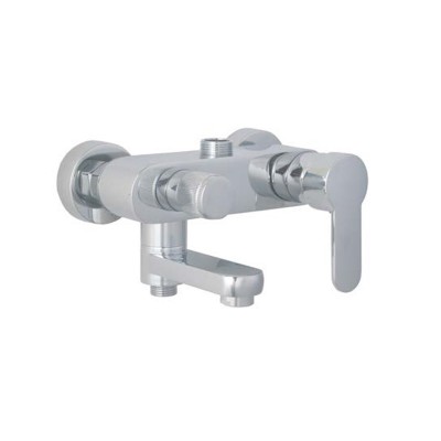 Μπαταρία ντουζιέρας Mod Interflex Χρώμιο 087066 Art