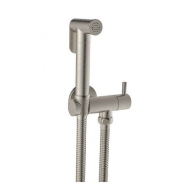 Σετ διακόπτη μπιντέ με στήριγμα Round Inox Mat 097663