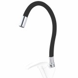 Ρουξούνι Εύκαμπτο Σιλικόνης Μαυρο 1/2 Universal