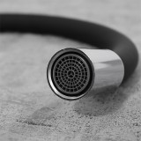 Ρουξούνι Εύκαμπτο Σιλικόνης Μαυρο 1/2 Universal