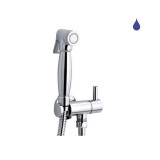 Σετ διακόπτη μπιντέ εντοιχιζόμενος με στήριγμα Round 096949