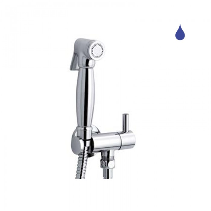 Σετ διακόπτη μπιντέ εντοιχιζόμενος με στήριγμα Round 096949