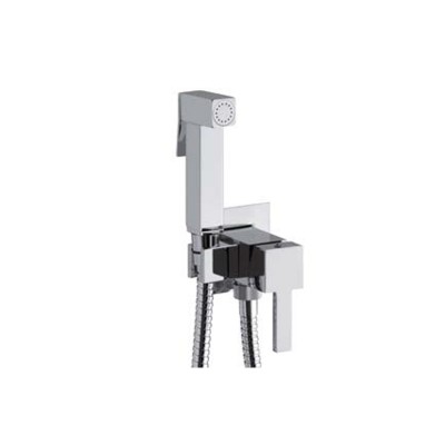 Σετ διακόπτη μπιντέ αναμεικτικός εντοιχιζόμενος με στήριγμα 096947