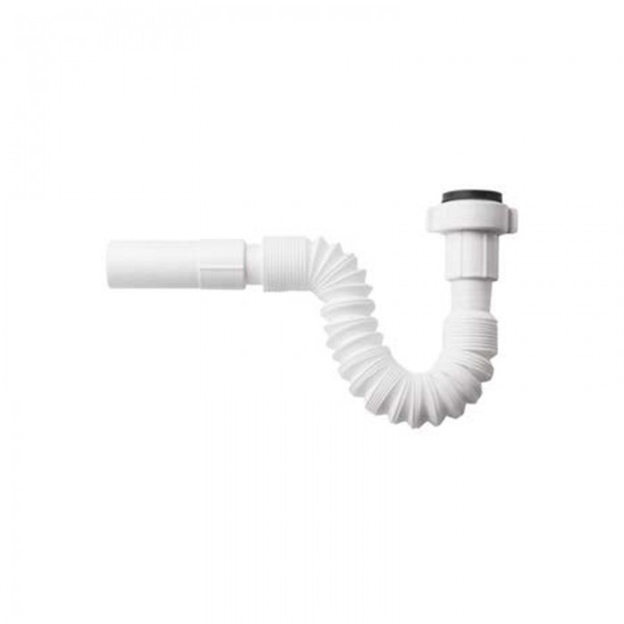 Πλαστικό σιφώνι νιπτήρα σπιράλ 1/4" Φ32-Φ40