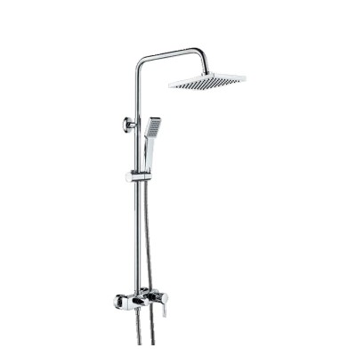 Μπαταρία ντουζιέρας Queen Interflex Χρώμιο 086782 Art