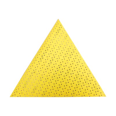 Δίσκος γυαλόχαρτου Τριγωνικός Velcro Διάτρητος 290x290mm με Κόκκωση P220 JÖST SUPERPAD 444-A 220 45548
