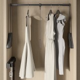 Ασανσέρ Ντουλάπας 625-808mm Μαύρο Kesseboehmer CΟΝΕRΟ 238279-7021