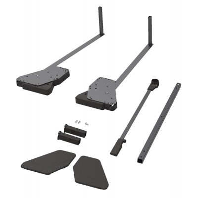 Ασανσέρ Ντουλάπας 625-808mm Μαύρο Kesseboehmer CΟΝΕRΟ 238279-7021