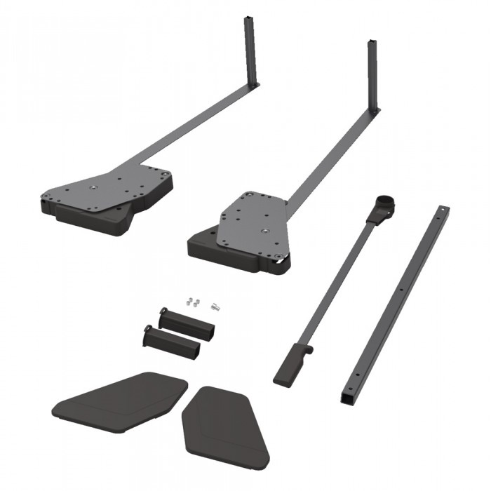 Ασανσέρ Ντουλάπας 805-988mm Μαύρο Kesseboehmer CΟΝΕRΟ 238280-7021