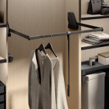 Ασανσέρ Ντουλάπας 985-1168mm Μαύρο Kesseboehmer CΟΝΕRΟ 238281-7021