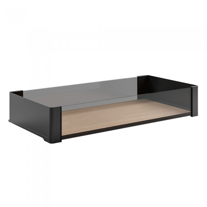 Εσωτερικό Συρτάρι  Ντουλάπας με Φρένο 168x475mm Μαύρο Kesseboehmer CΟΝΕRΟ 238389-7021 + 238505-0007